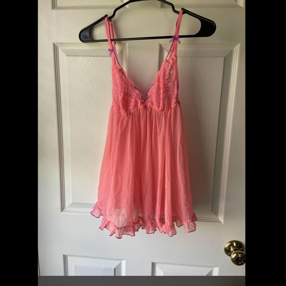Victorias Secret Baby Doll Lingerie